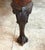 Classic Pair of Chippendale Style Walnut-Veneered Bedside Cabinets/Side Tables For Sale - Image 12 of 12