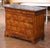 Mid 19th Century 19th Century French Louis Philippe Burled Mahogany Commode With Marble Top For Sale - Image 5 of 9