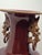 Oxblood Red Antique 19th C Chinese Sang De Boeuf Oxblood Flambe Hu Vase - Dragon Handles For Sale - Image 8 of 13