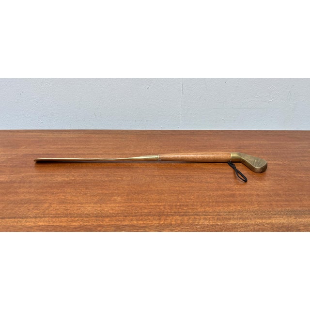 Mid-Century Modern Golf Club Style Shoehorn, 1960s For Sale - Image 4 of 18