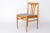 Vintage German Dining Chairs in Beechwood, 1970s, Set of 4 For Sale - Image 3 of 9