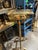 1970s Heavy Art Deco Solid Brass Podium Stand With Storage and Book Rest For Sale - Image 4 of 11
