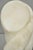 Abstract Vintage Modernist Abstract Carved Alabaster Marble Female Bust Figure Sculpture For Sale - Image 3 of 18