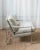 Post Modern Milo Baughman for Thayer Coggin Flat Bar Arm Chair For Sale - Image 11 of 15