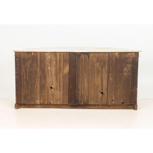 Victorian Walnut Mirrored Credenza For Sale - Image 12 of 12