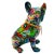 Pop Art Interior Illusions Plus Sitting Flower French Bulldog With Necklace For Sale - Image 3 of 6