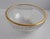 Glass Marquis by Waterford Cut Crystal Bowl With Gilt Rim, 8" Diameter For Sale - Image 7 of 9