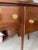Wood Late 20th Century Hepplewhite Style Mahogany Sideboard With Brass Hardware and Tapered Legs For Sale - Image 7 of 12