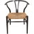 Vintage CH24 Chairs in Brown by Hans Wegner, 1990s, Set of 6 For Sale - Image 18 of 18
