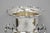 Victorian Vintage Victorian Silver Plated Trophy Cup Urn Champagne Chiller Bar Ice Bucket For Sale - Image 3 of 16