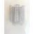 2020s Simoeng “Listelli” Murano Glass Wall Sconce With Diamond Strips - Set of Four For Sale - Image 5 of 13