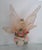 Rare Mark Roberts Cabbage Rose Fairy Medium 18" Shelf Sitter Retired LTD Edition For Sale - Image 9 of 18