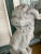 Mid 20th Century Faux Stone Garden Foo Fog Guardian Asian Statue For Sale - Image 5 of 9