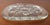 Glass Vintage Swiss Art Glass Butter or Cheese Plate from Glasi Hergiswil, 1970s For Sale - Image 7 of 11
