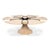 Bleached Oak Expanding Dining Table - 85 1/2" For Sale - Image 4 of 11