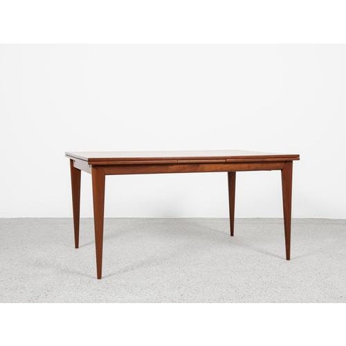 Mid-Century Danish Dining Table in Teak by Niels Otto Møller, 1960s For Sale - Image 13 of 13