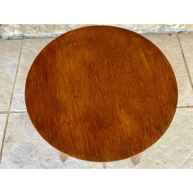 Vintage Stool from Baumann, 1950s For Sale - Image 14 of 18