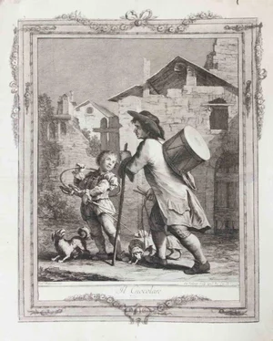 Giovanni Volpato, Il Giocolare, Etching, 1765