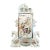 Monumental 10.5" Signed Xiao Yu Chinese Inside-Painted Glass Snuff Bottle - 1997 For Sale