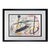 Joan Miro Lithograph Original Ltd. Edition Sign W/Catalog Ref. C95 W/Frame Included For Sale