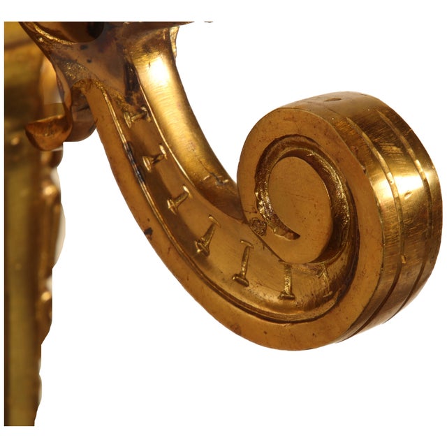 Wall Lamps, 1860, Set of 5 For Sale - Image 10 of 18