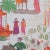 Chinoiserie 22" Bara Bazaar Indian Chinoiserie in Jewel Pillow For Sale - Image 3 of 5