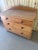 Antique Pine Two Over Two Drawers - Chest of Drawers With Gallery Back From England For Sale - Image 4 of 18