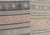 Large Vintage Neutral Paneled Kilim Flat-Weave in Neutral Tones and Blue. Casual flat-weave Kilim design, Keivan Woven...