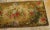 Vintage American Hooked Floral Medallion Wool Brown Earth Tone 1950s Modern Rug For Sale - Image 4 of 12