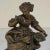 19th Century Petite Spelter Statues - Bookends - a Pair For Sale - Image 11 of 12