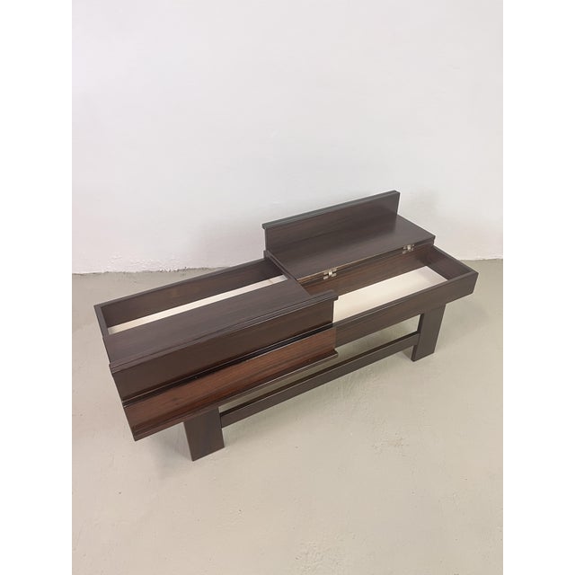 Coffee Table attributed to Vittorio Introini for Saporiti Italia, 1970s For Sale - Image 9 of 17