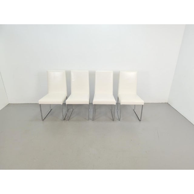 Solo Dining Chairs by Antonio Citterio for B&B Italia, 1990, Set of 4 For Sale - Image 6 of 14