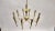 Italian Mid-Century Lightolier Style Brass Chandelier For Sale In New York - Image 6 of 10