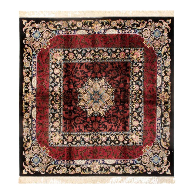 Pasargad DC Persian Qum Design Rug For Sale