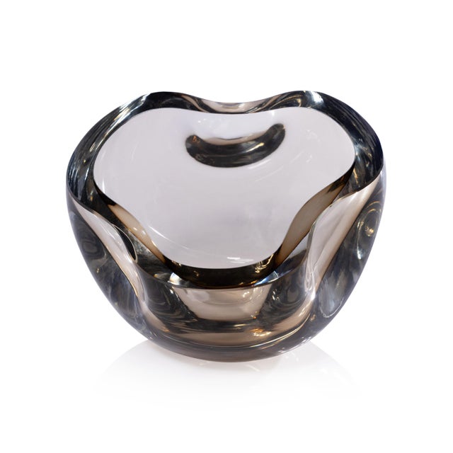 A captivating blend of artistry and function, the Viento Glass Bowl features a freeform shape that adds a sculptural...
