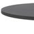 Spritely Home Ciri Round Accent Table in Black For Sale - Image 4 of 6