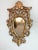 Wood Vintage Baroque Style Spanish Giltwood Mirror For Sale - Image 7 of 7