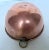 French Country Vintage Bazaar De La Cuisine Copper Mixing Bowl For Sale - Image 3 of 11