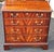 Late 20th Century Hickory James River Plantation Collection four-drawer flame mahogany bachelor chest of drawers in the...