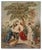 Antique Petit Point Tapestry, 1880 For Sale