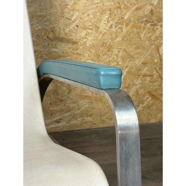 Vintage German Armchair by Jean Prouvé, 1980s For Sale - Image 10 of 18