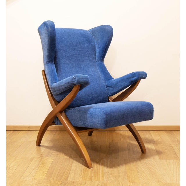 Arflex Fiorenza Armchair by Franco Albini for Arflex, 1950s For Sale - Image 4 of 17