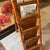 Vintage Standing Bamboo Magazine Rack For Sale - Image 9 of 11