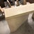 Bespoke Geometric Faux Stone Console Table For Sale - Image 12 of 12