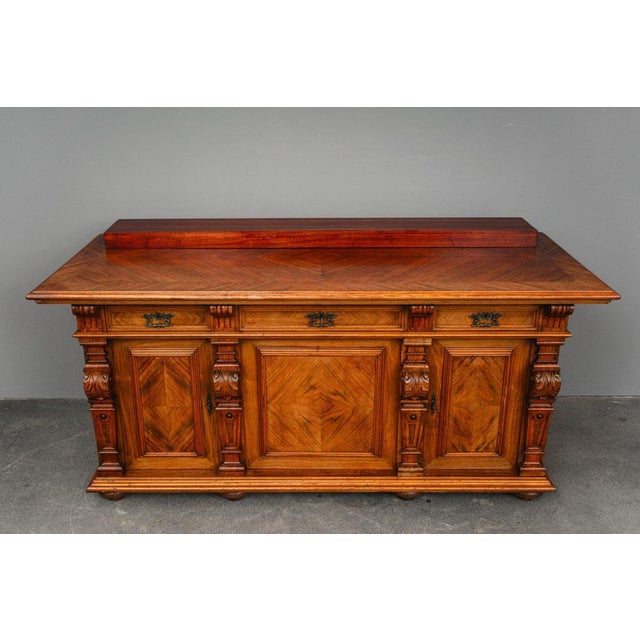 Gründerzeit Sideboard, 19th Century For Sale - Image 9 of 18