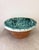 Antique Turquoise Splatter Glaze Passata Bowl For Sale - Image 11 of 15
