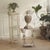 Metal Side Table with Wire Shelf For Sale - Image 16 of 16