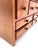 Mid-Century Modern Miniature Collector's Cabinet in Dark Precious Wood with 12 Drawers, Denmark, 1960s For Sale - Image 12 of 14