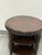 Scallop Edge Tiered Side Table, Vintage For Sale - Image 4 of 12