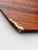 Brown Coffee Table by Luigi Scremin, 1950s For Sale - Image 8 of 12